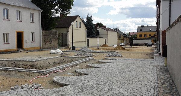 Rewitalizacja centrum miasta Biała Podlaska. Remont ulicy Browarnej i Łaziennej