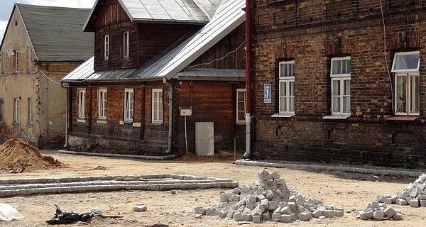 Rewitalizacja centrum miasta Biała Podlaska. Remont ulicy Browarnej i Łaziennej