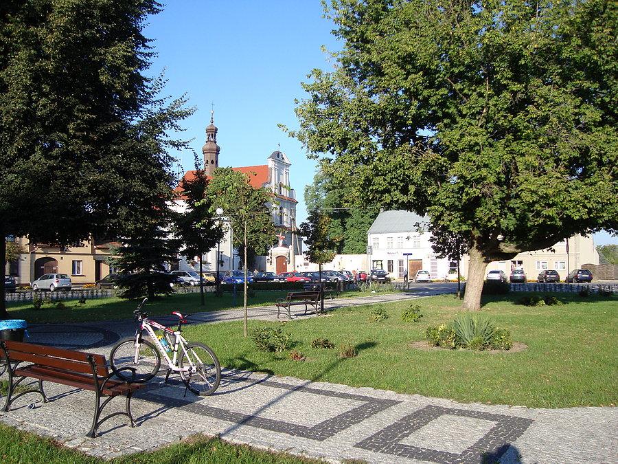 Rynek w Choczu