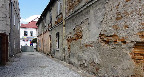 Rewitalizacja centrum miasta Biała Podlaska. Remont ulicy Browarnej i Łaziennej