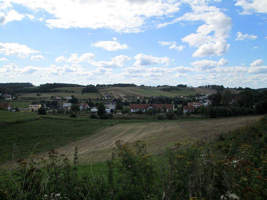 Widok na część Miechucina