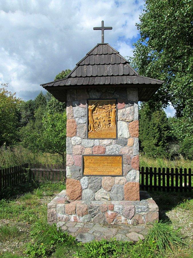 Przydrożna kapliczka