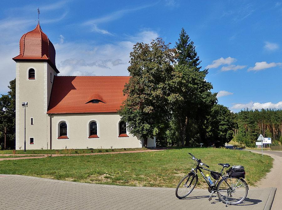 Rajd rowerowy po gminie Kaliska - Płaciczno