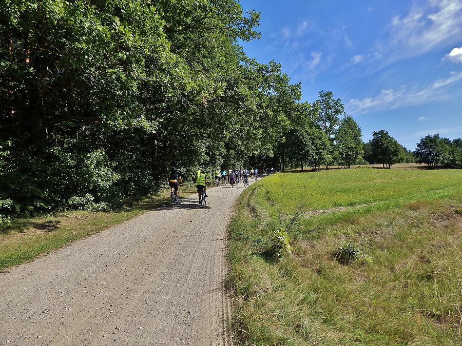 Rajd rowerowy po gminie Kaliska