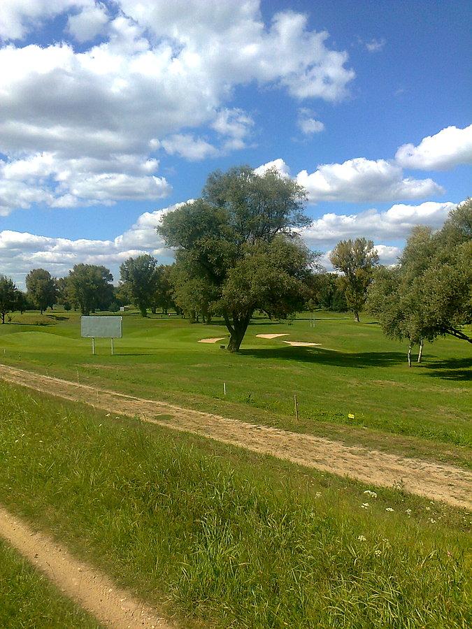 Pole golfowe w Rajszewie