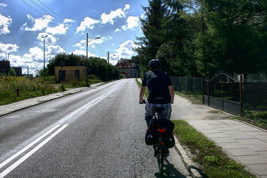 Cały czas plecy siwego przd soba widziałem