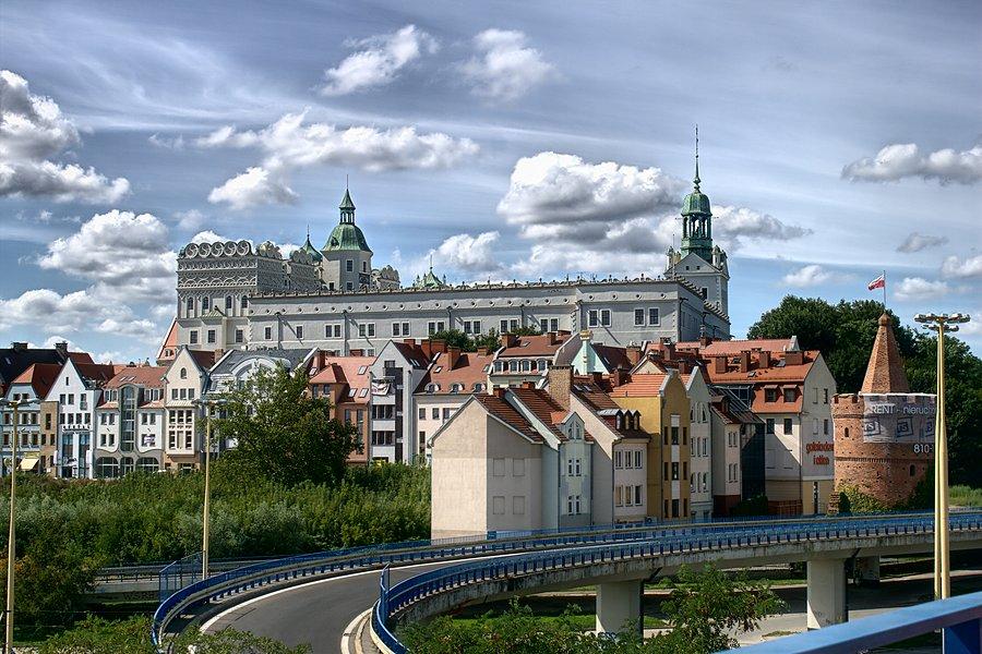 Widok na Zamek z Trasy Zamkowej