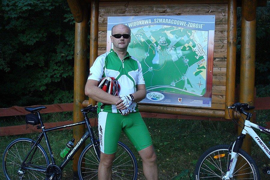 Szlak wokół J.Szmaragdowego
