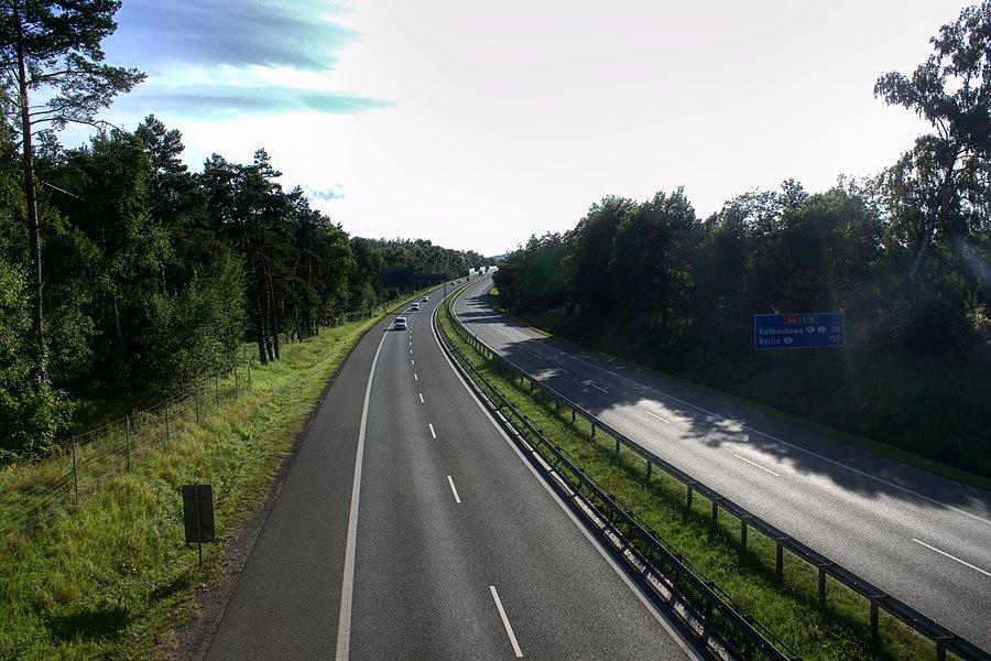 Nareszcie nad autostradą