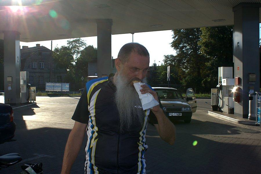 O sobie tez nie zapomniał :)