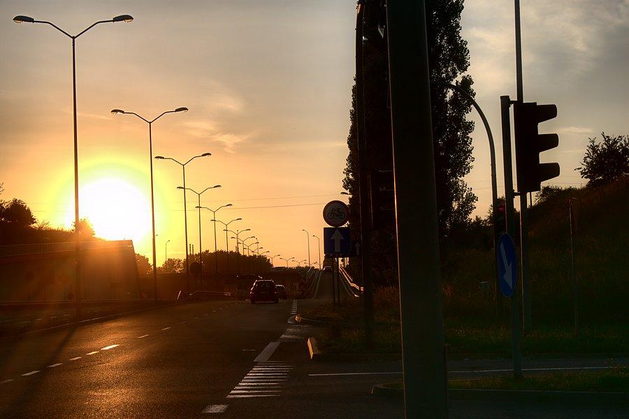 Na Autostradzie Poznańskiej