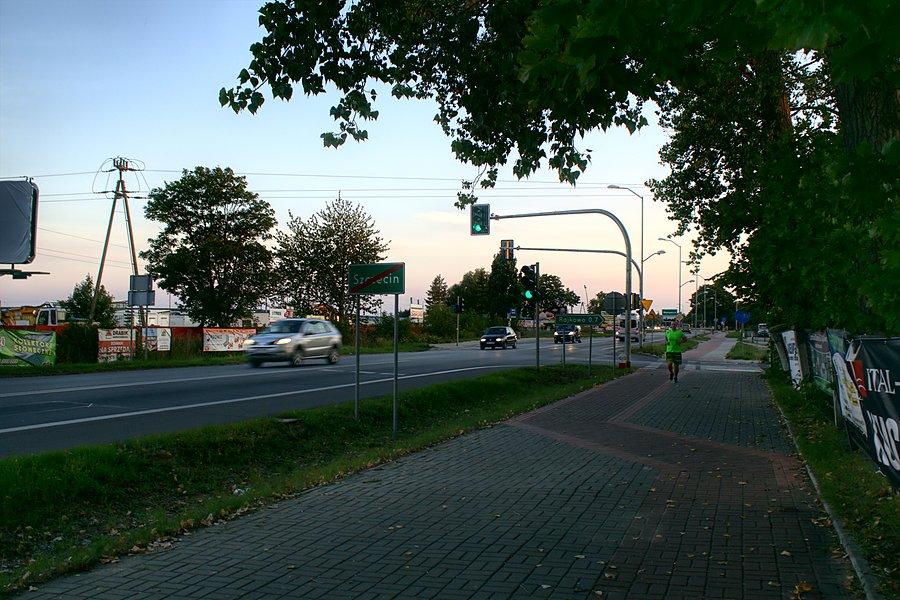 Wylot na Kołabaskowo