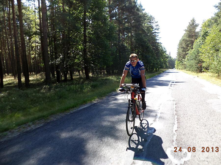 Daniel Śmieja w tra(n)sie (Dyrektor i uczestnik Maratonu Rowerowego Dookoła Polski)