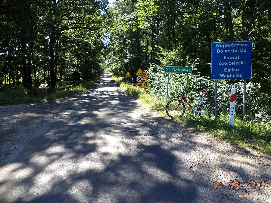 Zazwyczaj wjazd z lubuskiego do dolnośląskiego oznacza skok cywilizacyjny, ale nie tym razem
