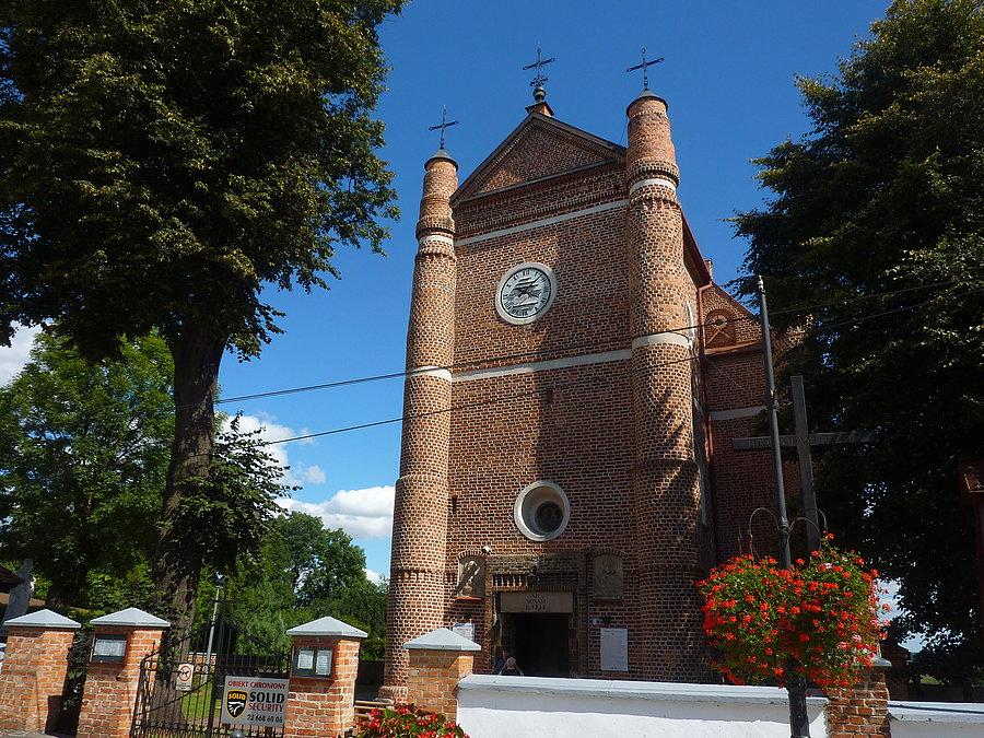 Późnogotycki kościół Zwiastowania NMP z 1526 r. w Serocku