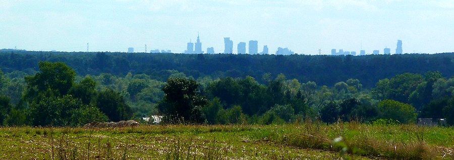 Warszawa na horyzoncie