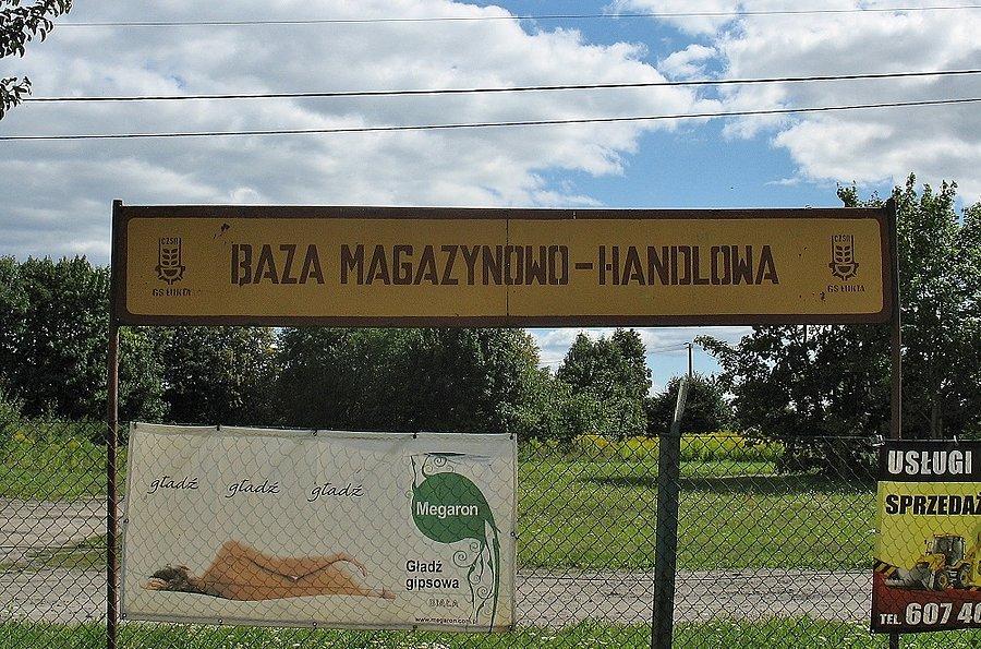 Łukta - baza GS