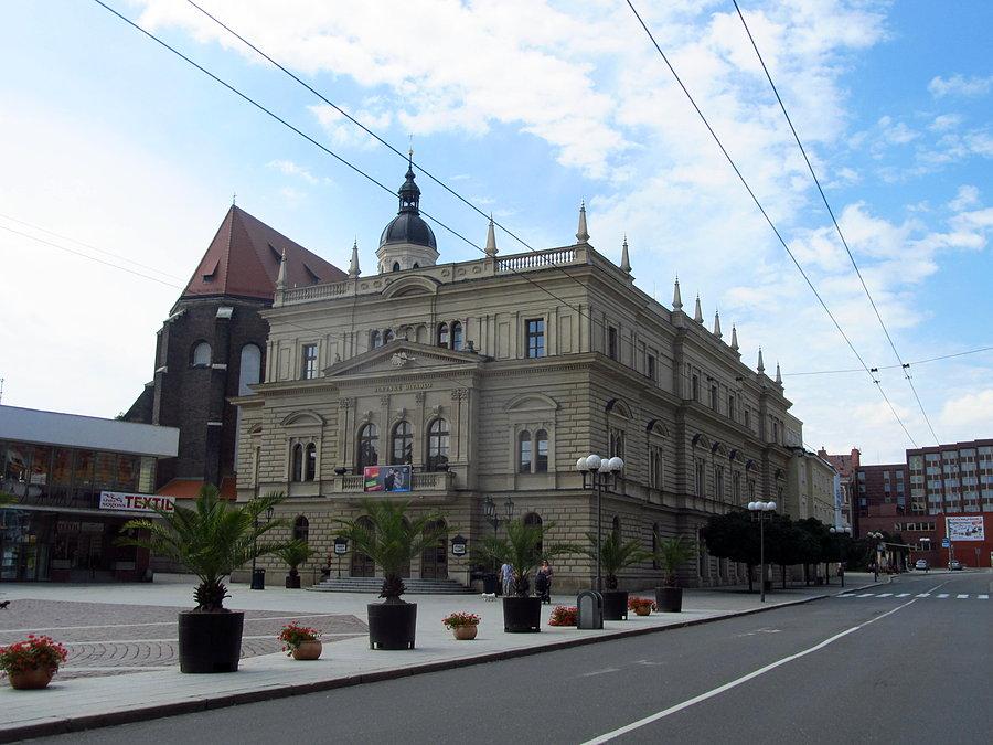Chyba gmach Teatru Śląskiego