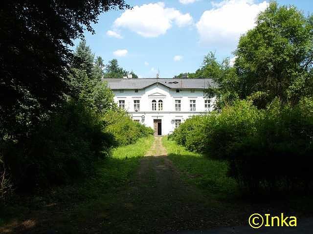 Brynek, dom ogrodnika dawniej
