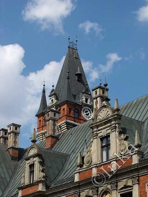 Wieżyczki pałacowe