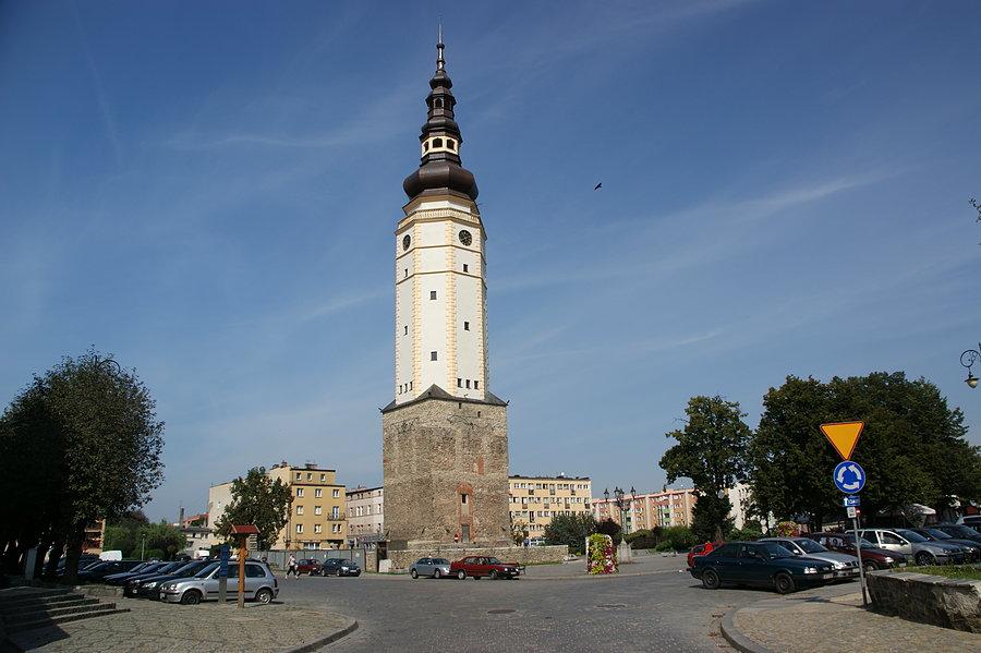 Wieża Ratusza w Strzelinie