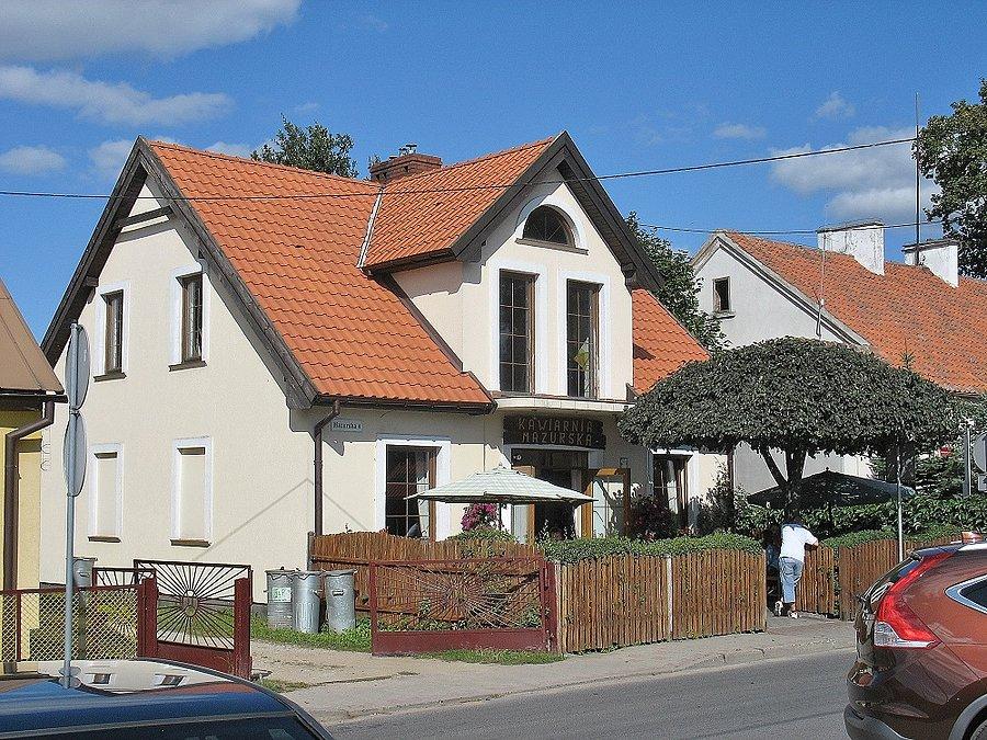 Łukta - Kawiarnia Mazurska