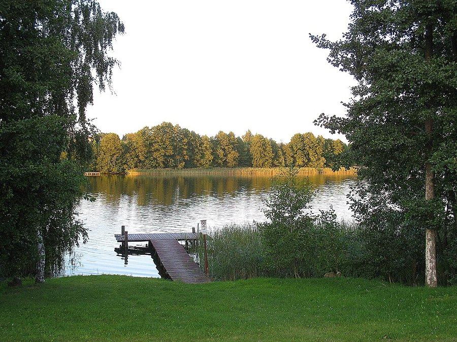 Widok z mojego namiotu