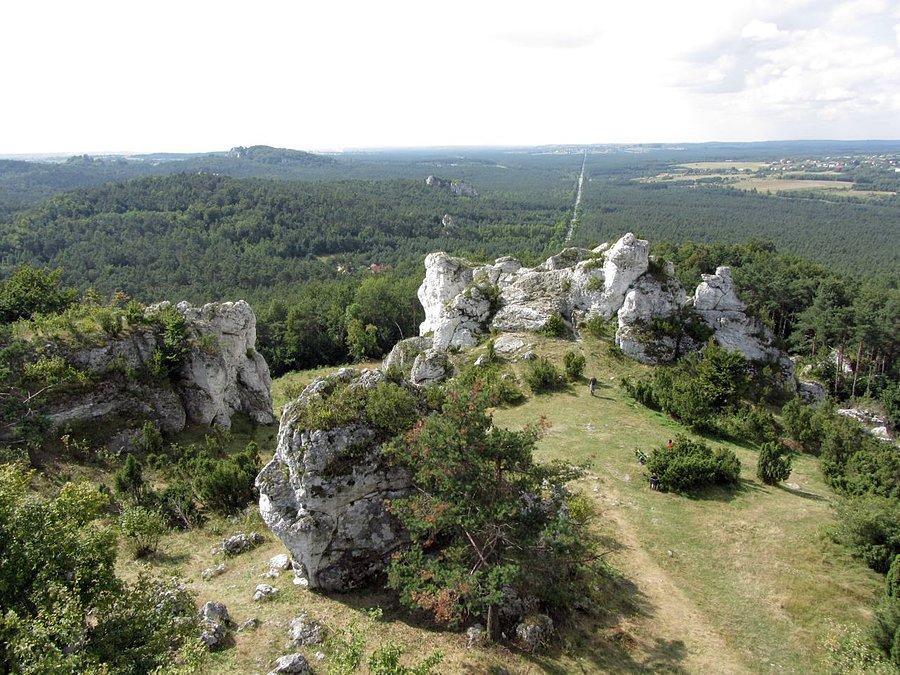 Widok z Góry Zborów II
