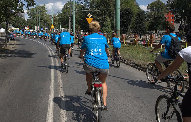 Peleton się rozciągnął