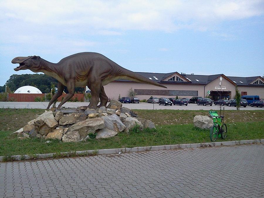 Dinopark w Ochabach