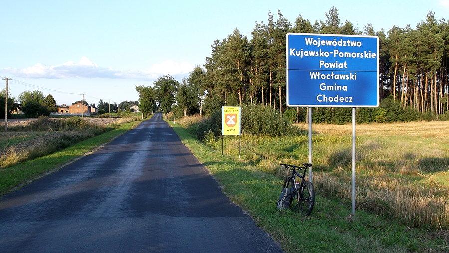 Tu zajechałem. Na liczniku ponad 180 km