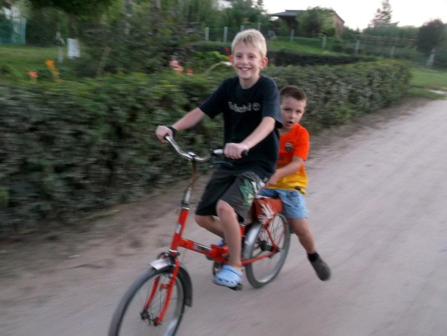 Chłopaki na Wigry 3 wyjechali naprzeciw po wujka JPbike'a :)