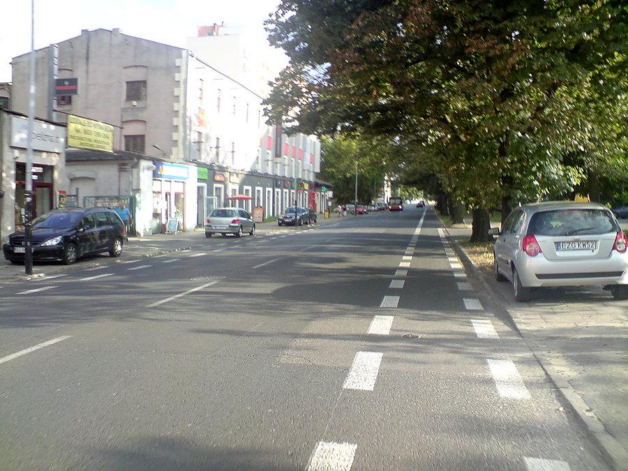 Łódź, Żeligowskiego
