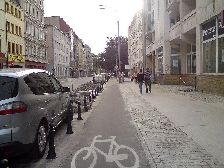 Nowa ścieżka w centrum Wrocławia