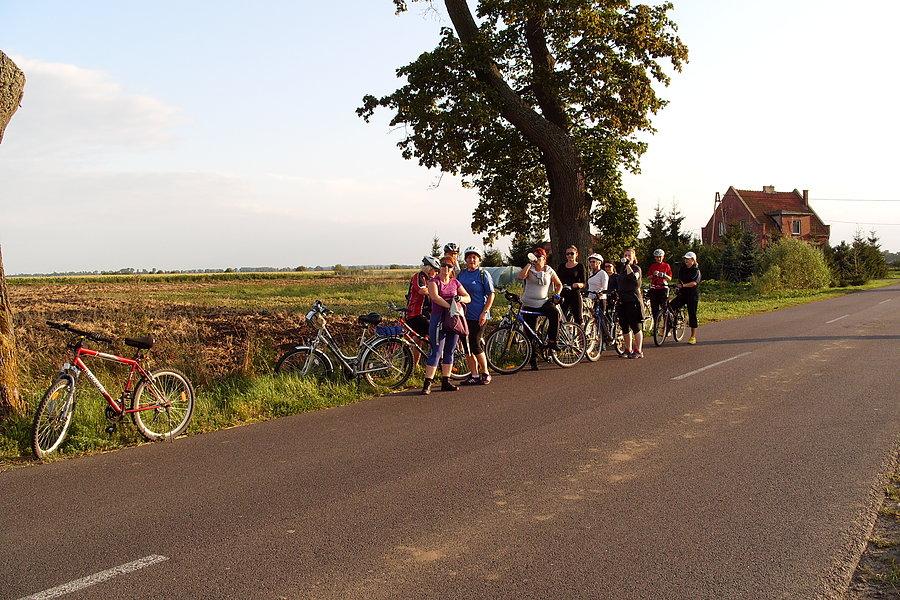 Rowerzystki w drodze