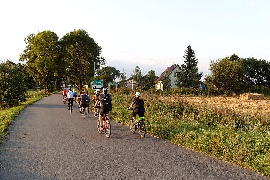 Rowerzystki w drodze