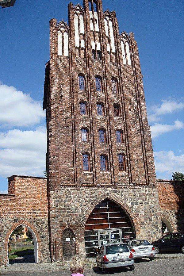 Brama Wolińska w Goleniowie