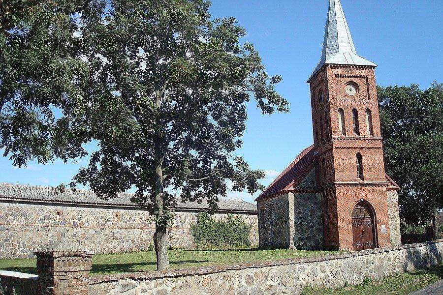 Smogolice - kościół gotycki