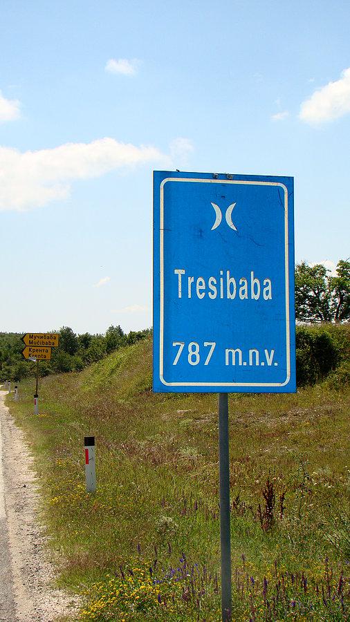Tresibaba zdobyta!