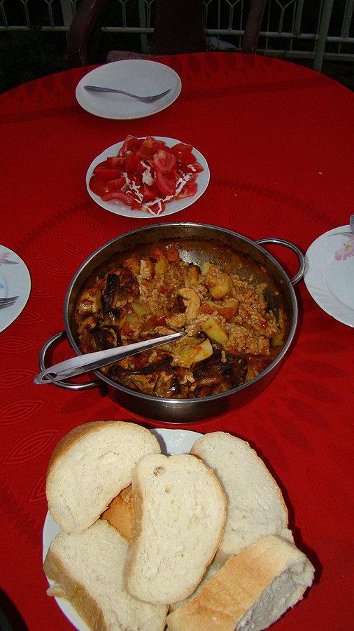 Kolejna pyszna kolacja