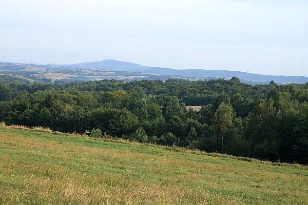 Widok z os. Budyń II