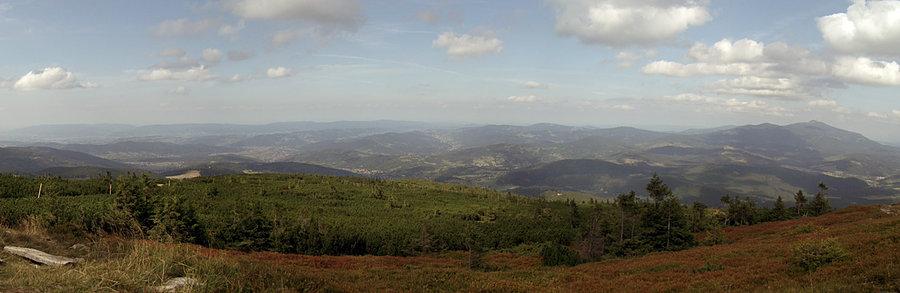 Panoramka, zrobiona w drodze powrotnej