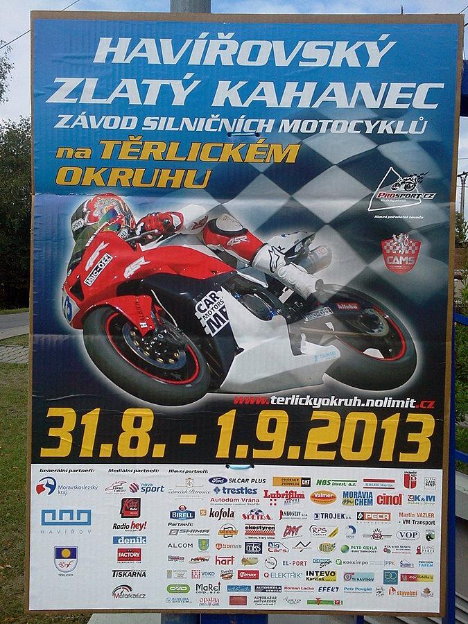 Plakat zawodów