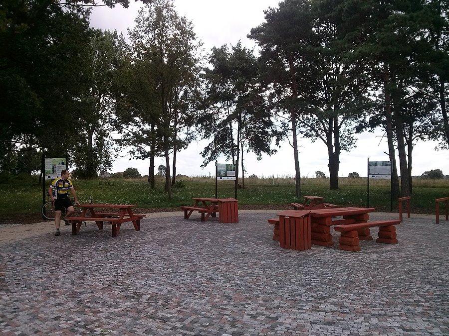 Miejsce postoju rowerowego