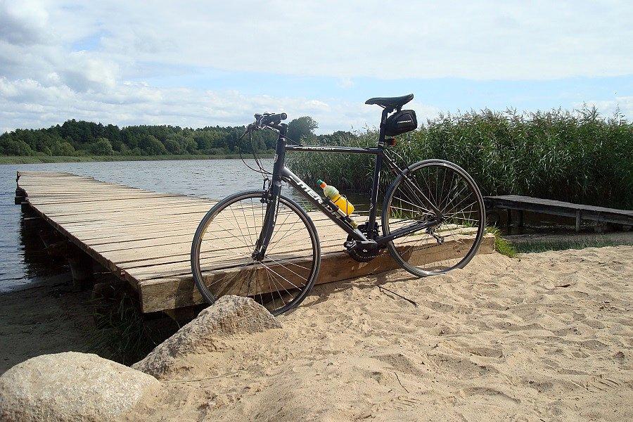 Jezioro Marianowo i Speeder