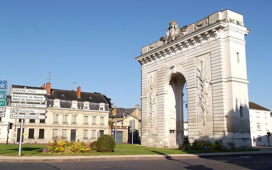 Łuk w Chalons en Champagne