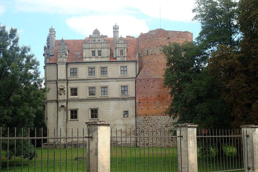 Zamek w Pęzinie
