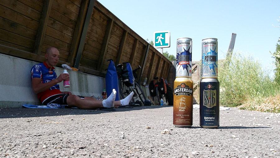 Dłuższa przerwa w cieniu plus porządne izobroniki :)