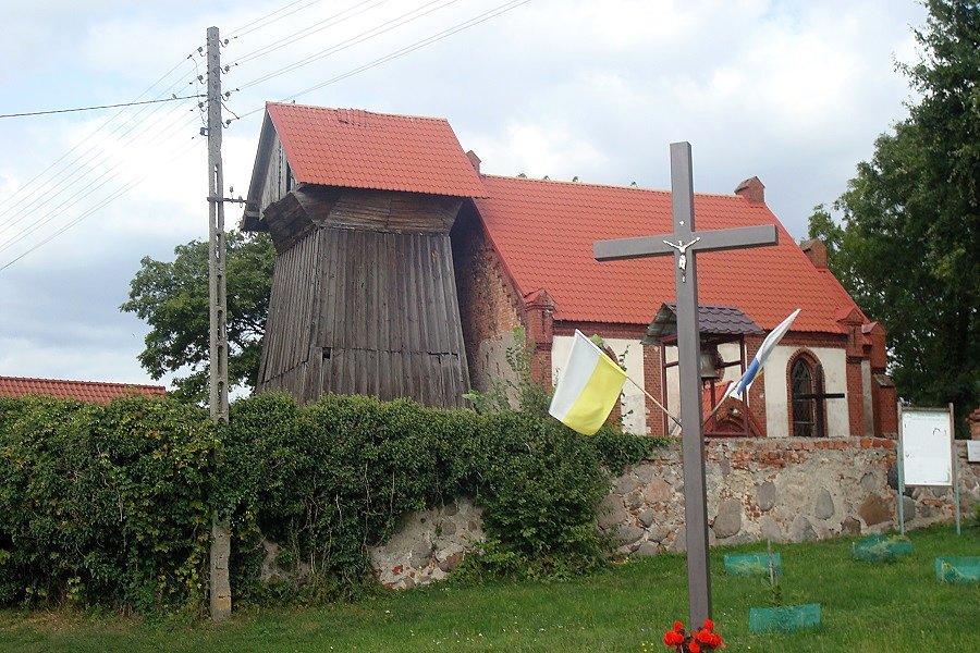 Kościół w Lubowie koło Żarowa