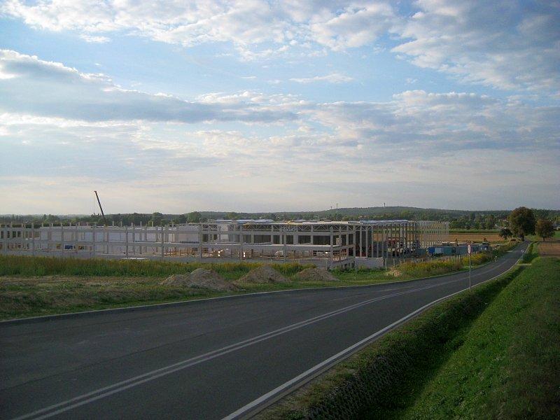 Budowa fabryki środków chemicznych w otulinie Parku Krajobrazowego Puszcza Zielonka